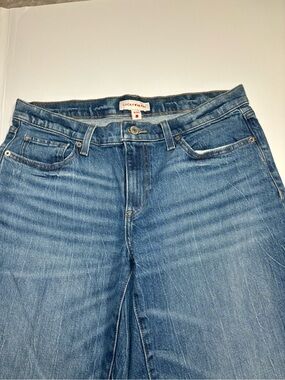 Lucky Brand Medium Blue Denim Waistband Jeans